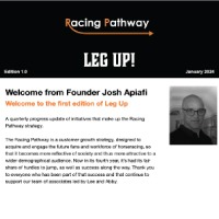 Leg Up Newsletter #1