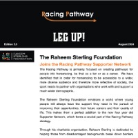 Leg Up Newsletter #3
